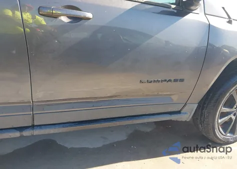 2015 Jeep Compass Altitude Edition из США, поврежденный, VIN 1C4NJCBA8FD164821